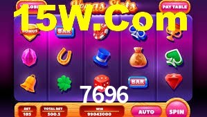 7696